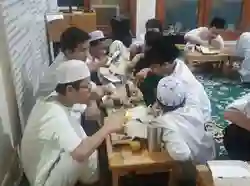 Berbuat Baik dan CTARSA Berbagi Buka Puasa dengan Penghafal Al-Qur'an